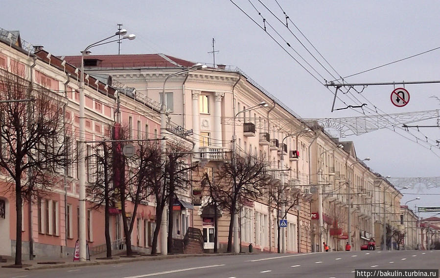 Весна. Раннее утро в Витебске Витебск, Беларусь