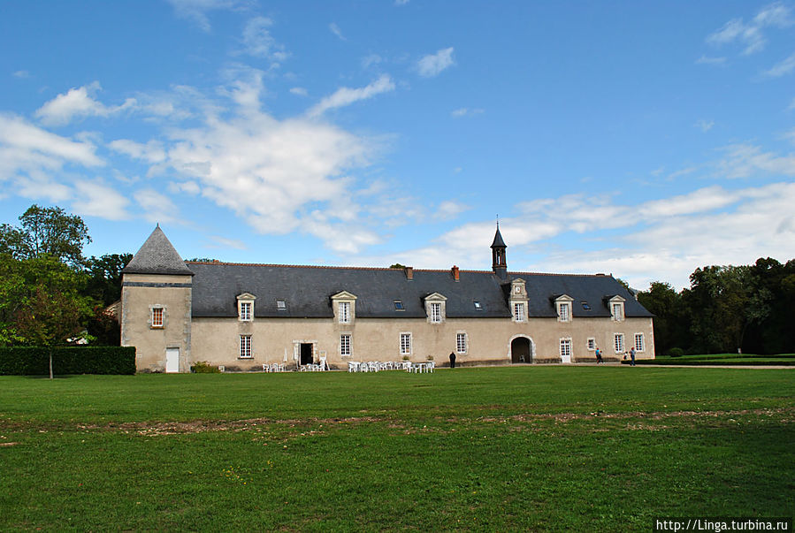 Посещение замка Борегар Селлет, Франция