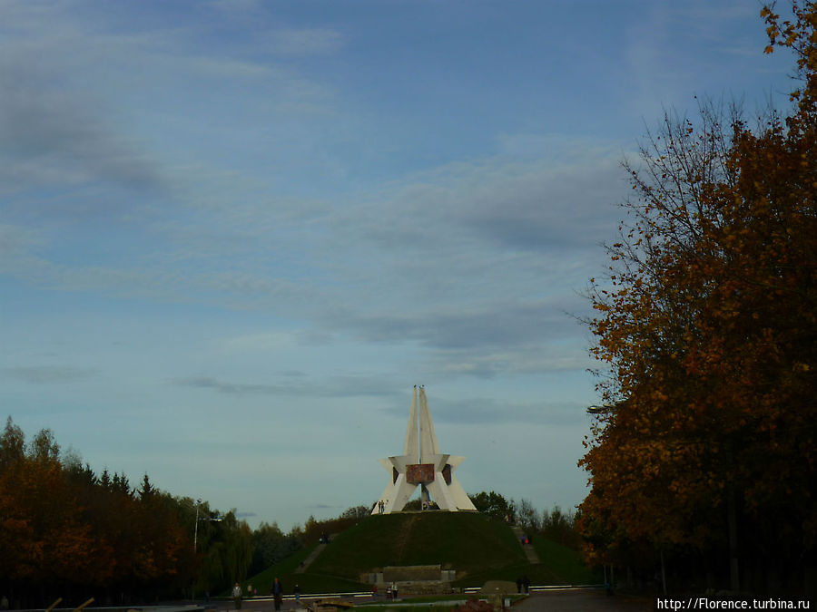 Осенний Брянск Фото