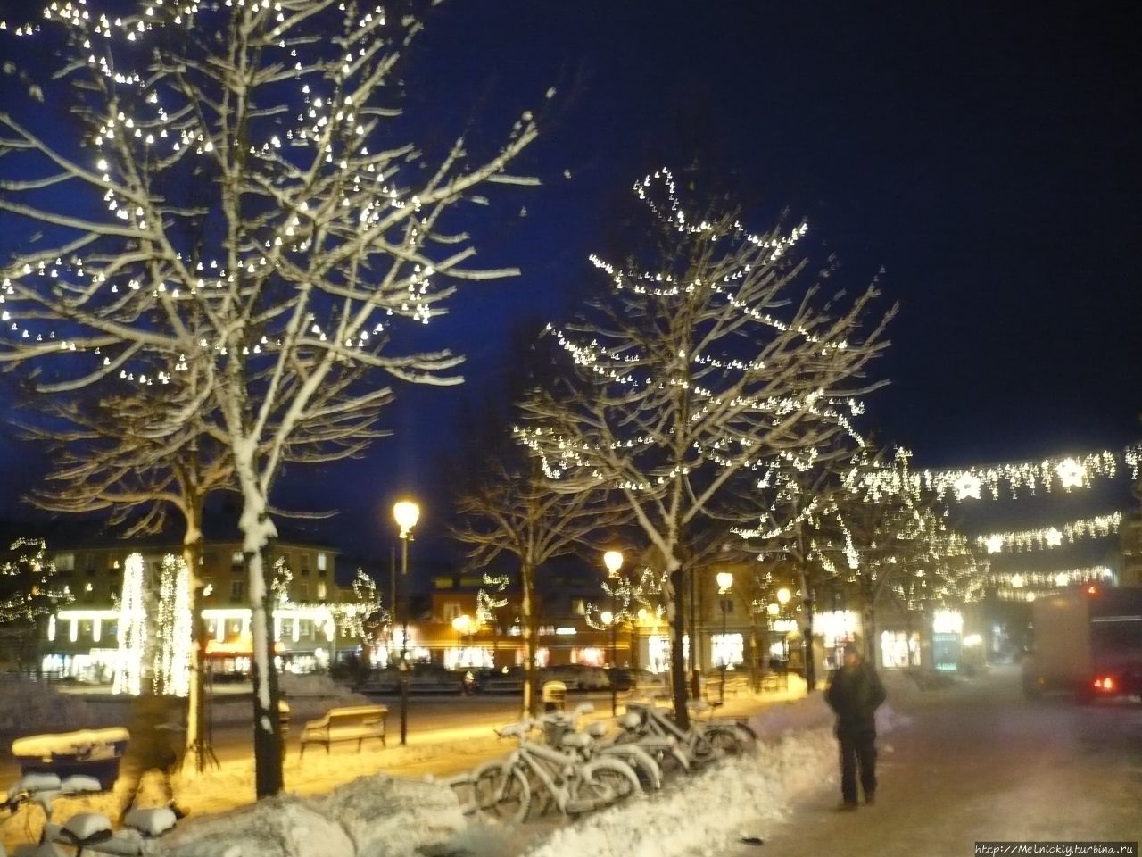 Вечерняя прогулка по Энчёпингу Энчёпинг, Швеция