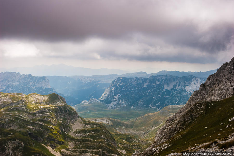Лестница в небо в сердце Черногории Национальный парк Дурмитор, Черногория