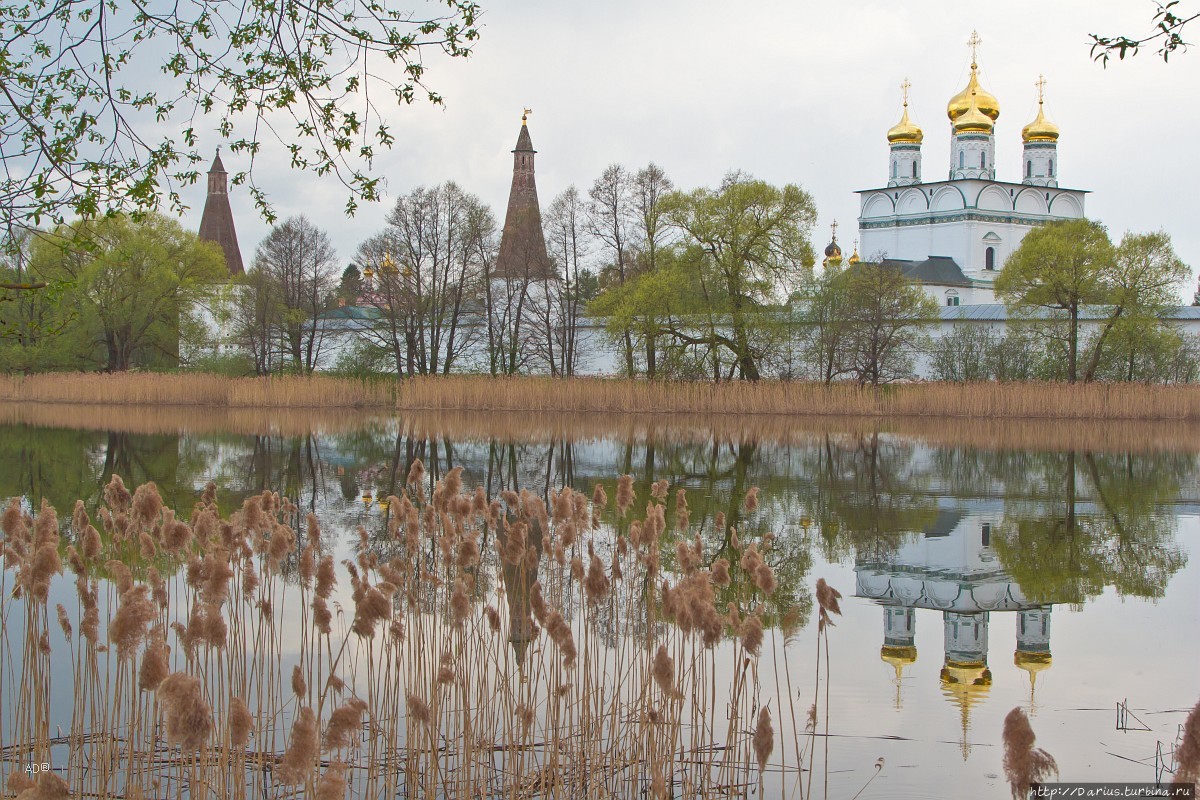 Иосифо-Волоцкий монастырь Волоколамск, Россия