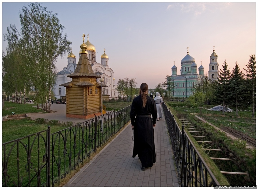 Канавка Божией Матери Дивеево, Россия