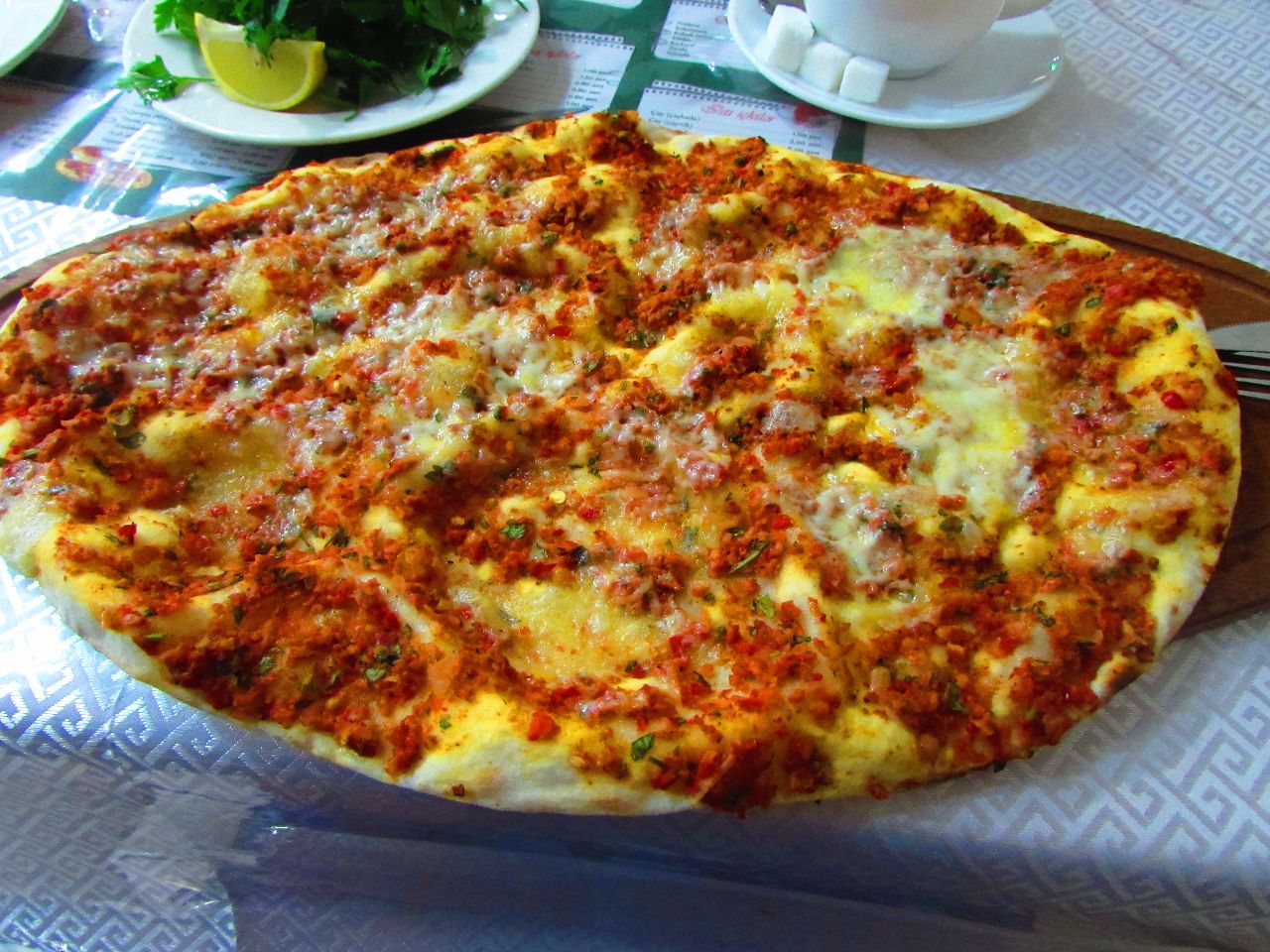 Кухня Азербайджана это мясо с мясом. Сладкая сказка востока Баку, Азербайджан