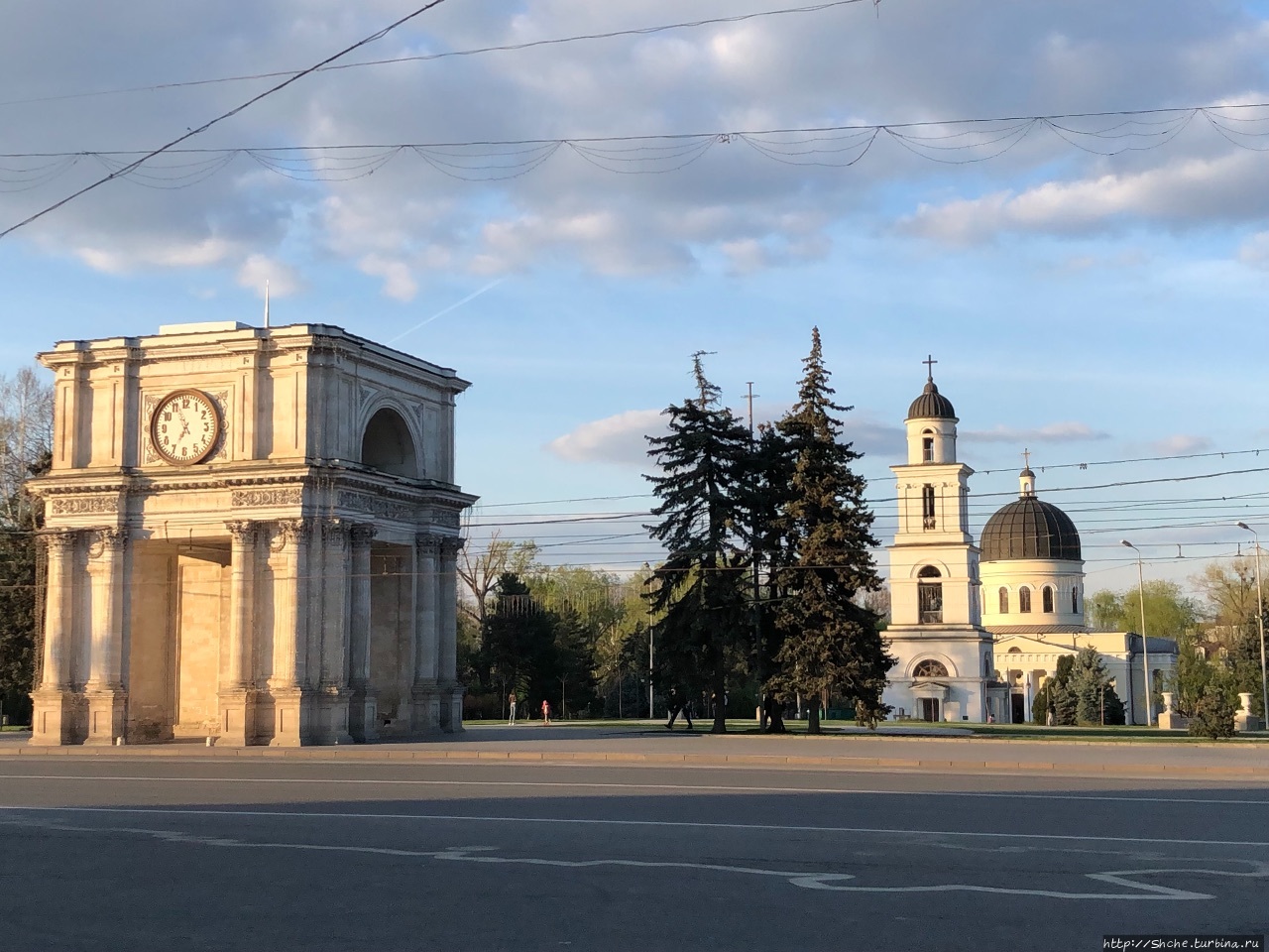 Однокомнатная квартира Кишинёв, Молдова