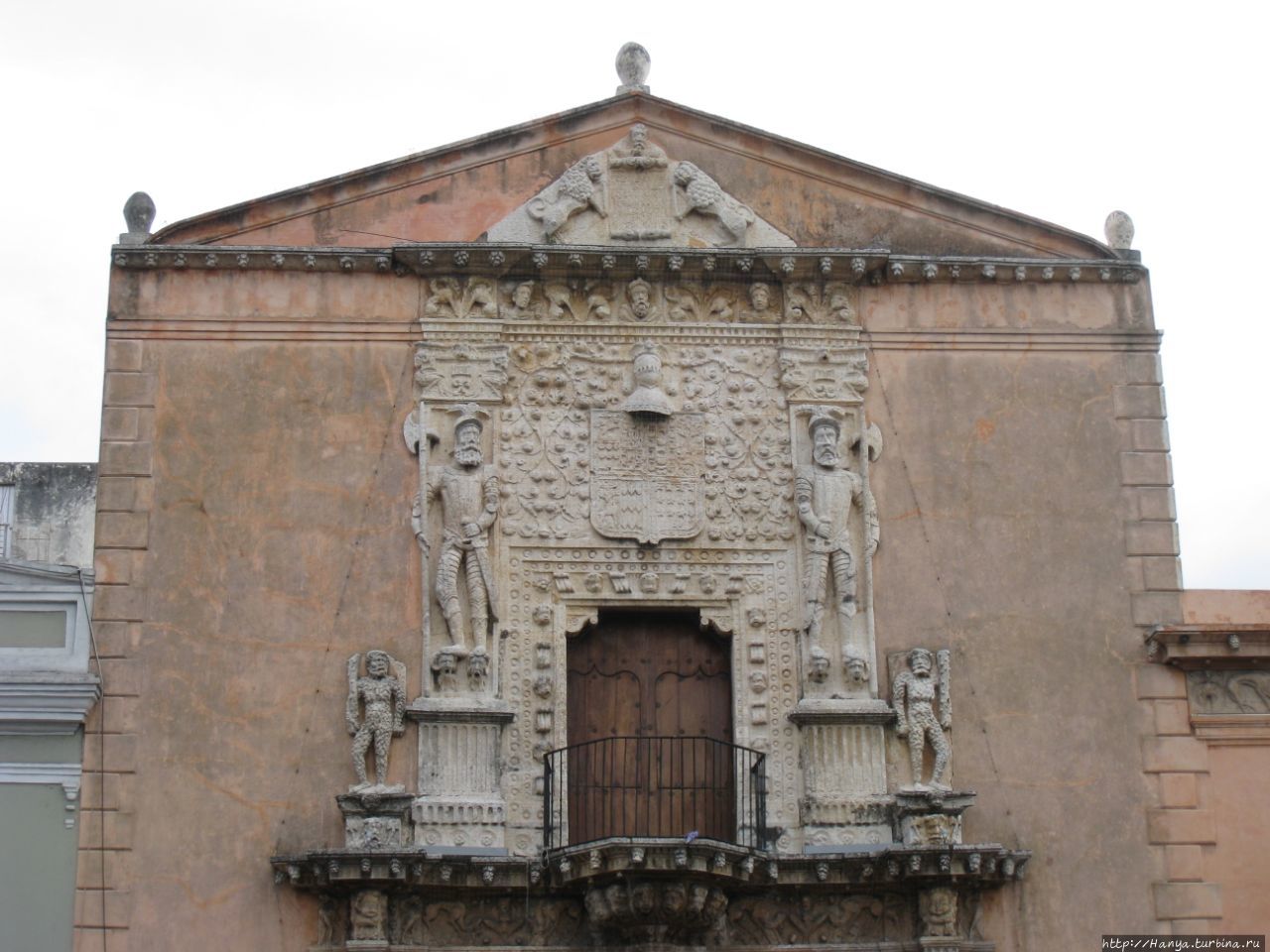 Особняк Casa de Montejo Мерида, Мексика