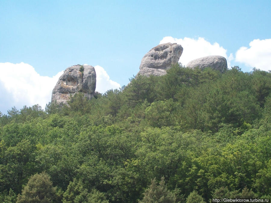Прогулка по Каралезской долине Бахчисарай, Россия