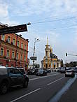 Церковь Рождества Христова. Вид на западный фасад с улицы Петра Сагайдачного