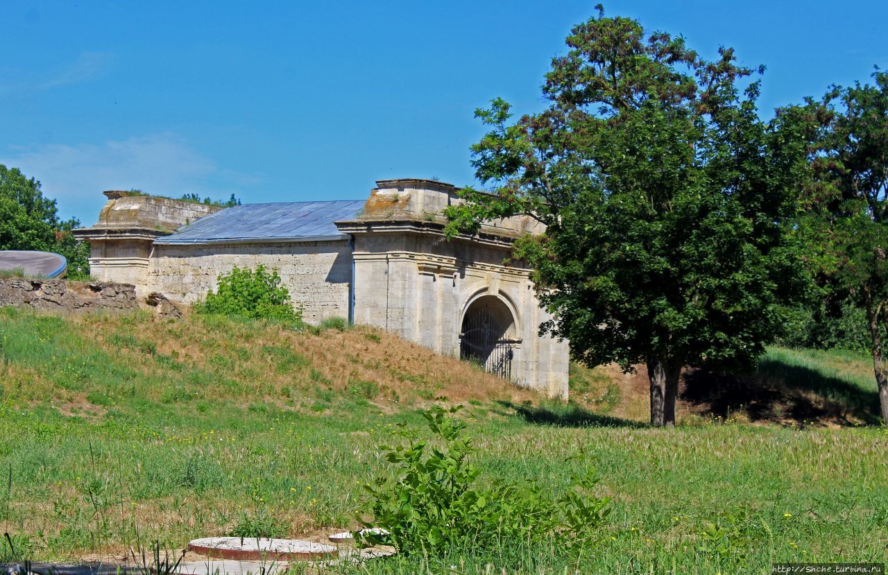 Очаковские ворота Херсонской крепости Херсон, Украина