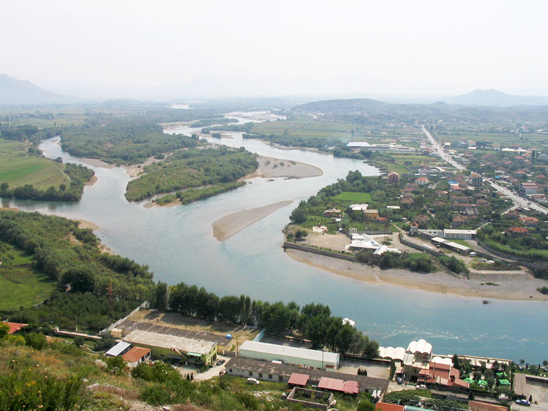 Замок Розафа Шкодер, Албания