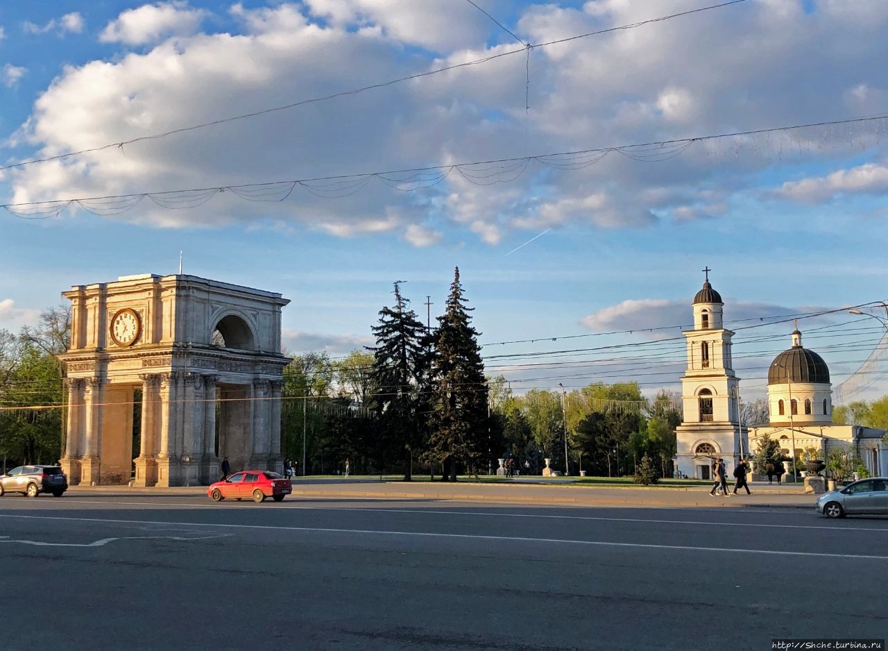 Соборный парк Кишинёв, Молдова
