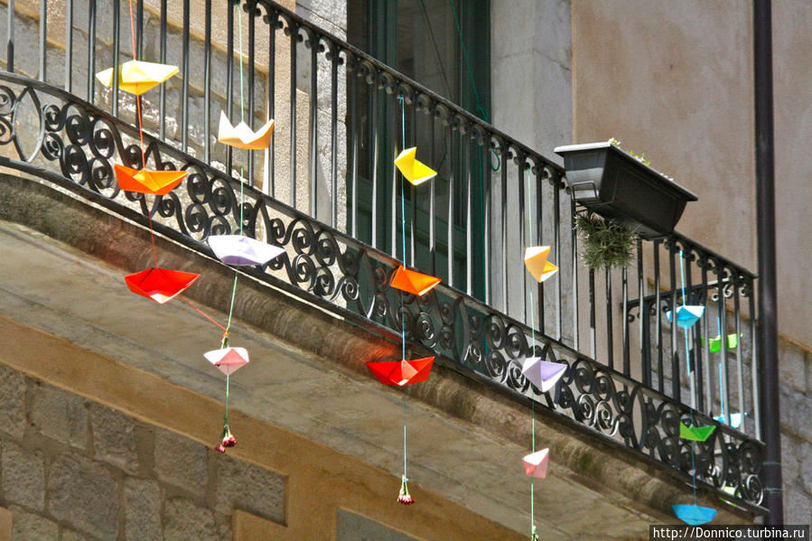 Цветочное Сердце Жироны (Праздник Цветов 2013) Жирона, Испания