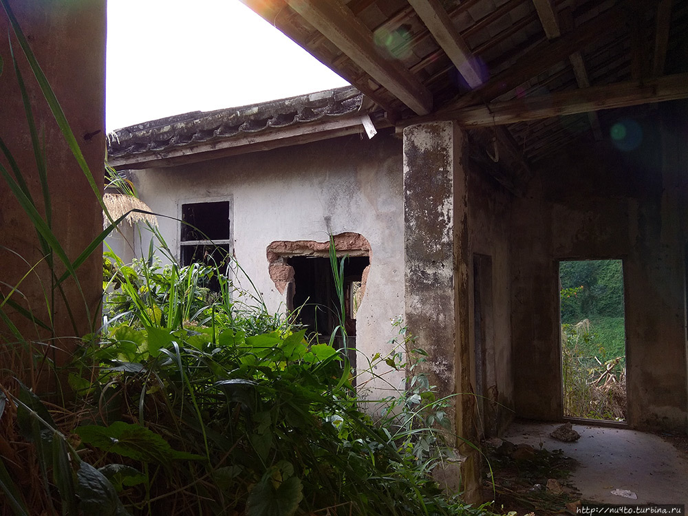 Заброшенный дом Провинция Гуандун, Китай