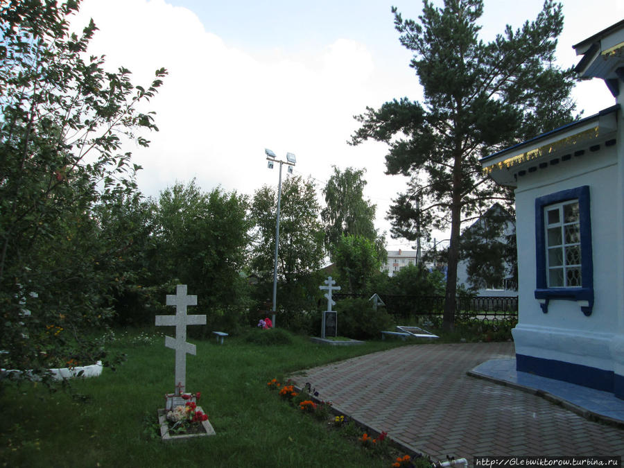 Мемориальное кладбище Ялуторовск, Россия