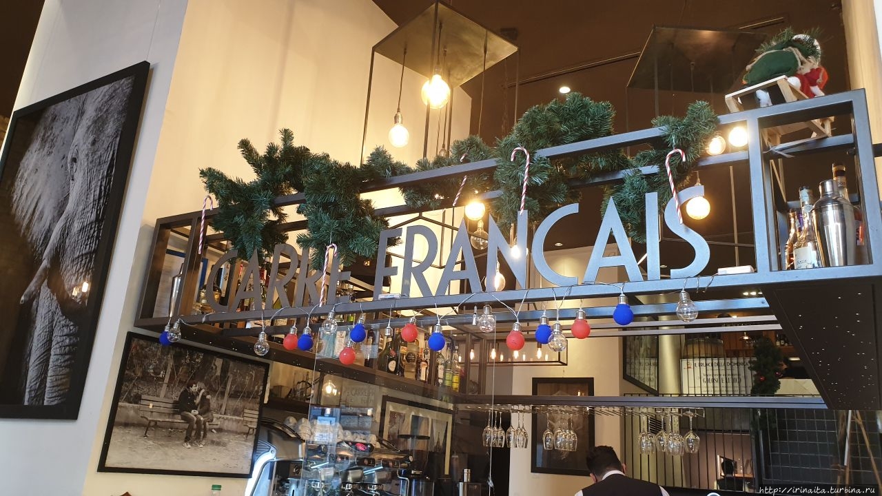 Le Carré Français — ФРАНЦИЯ в РИМЕ -ресторан. Рим, Италия