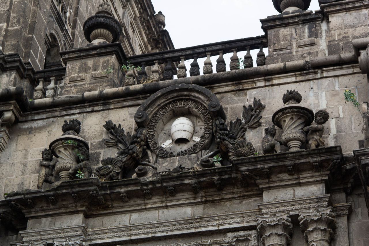 Мехико. Кафедральный собор Мехико, Мексика