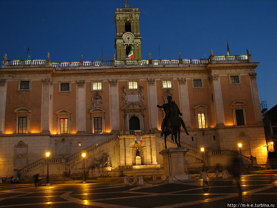 Дворец Сенаторов Рим, Италия