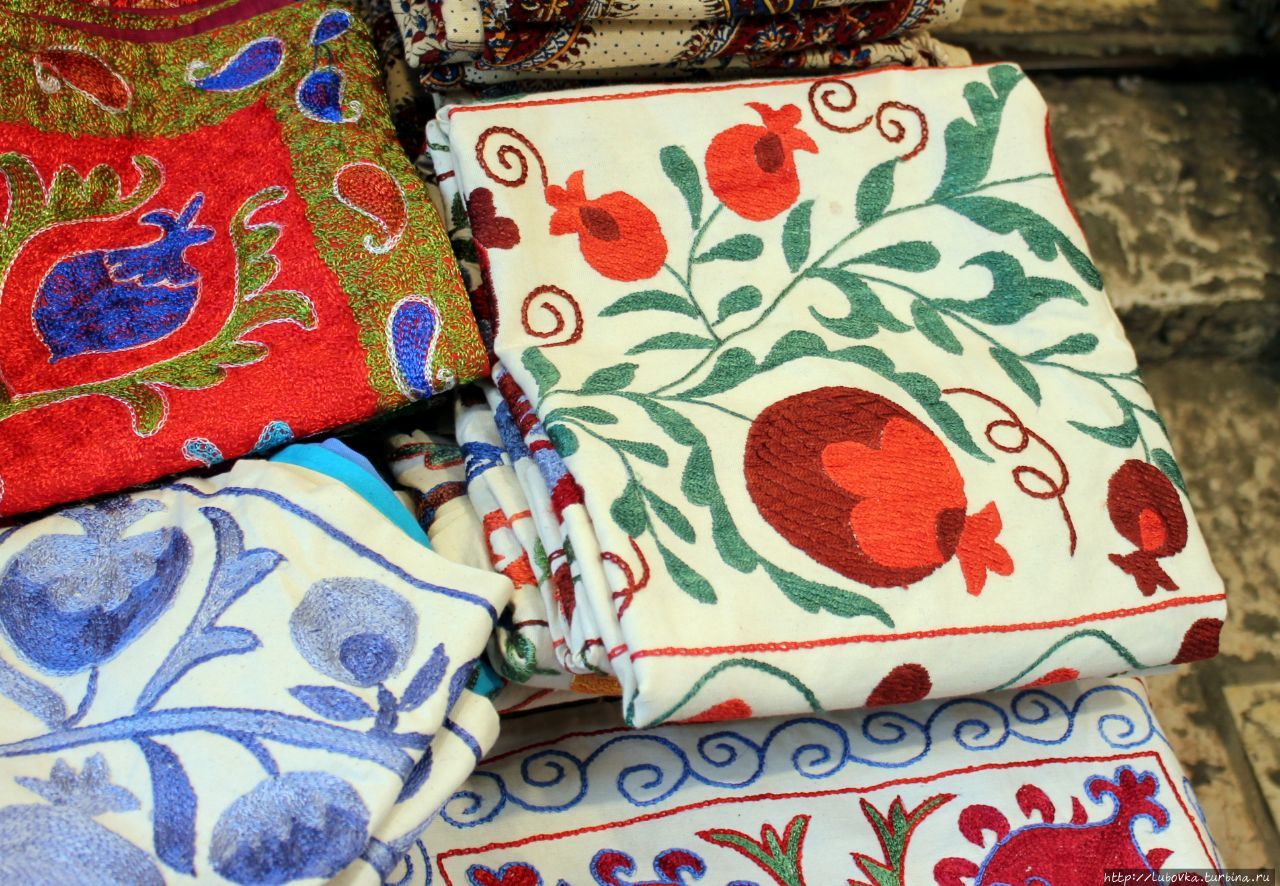 Пальмы, гранат, лилия Израиль