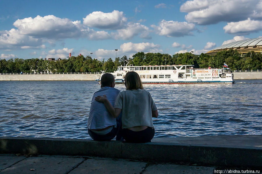 Прекрасное место для романтических прогулок... Москва, Россия