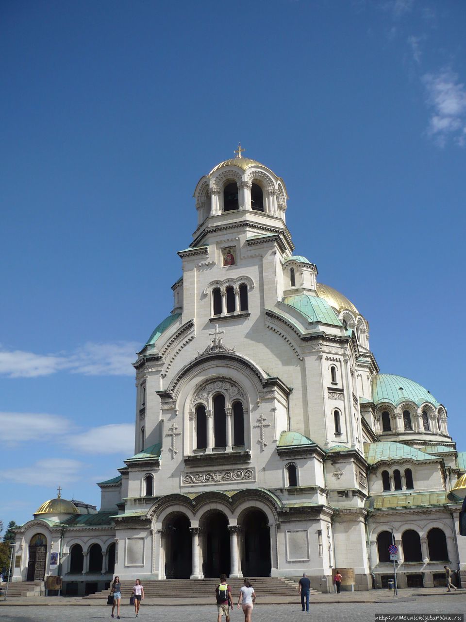 Храм-паметник Свети Александър Невски София, Болгария