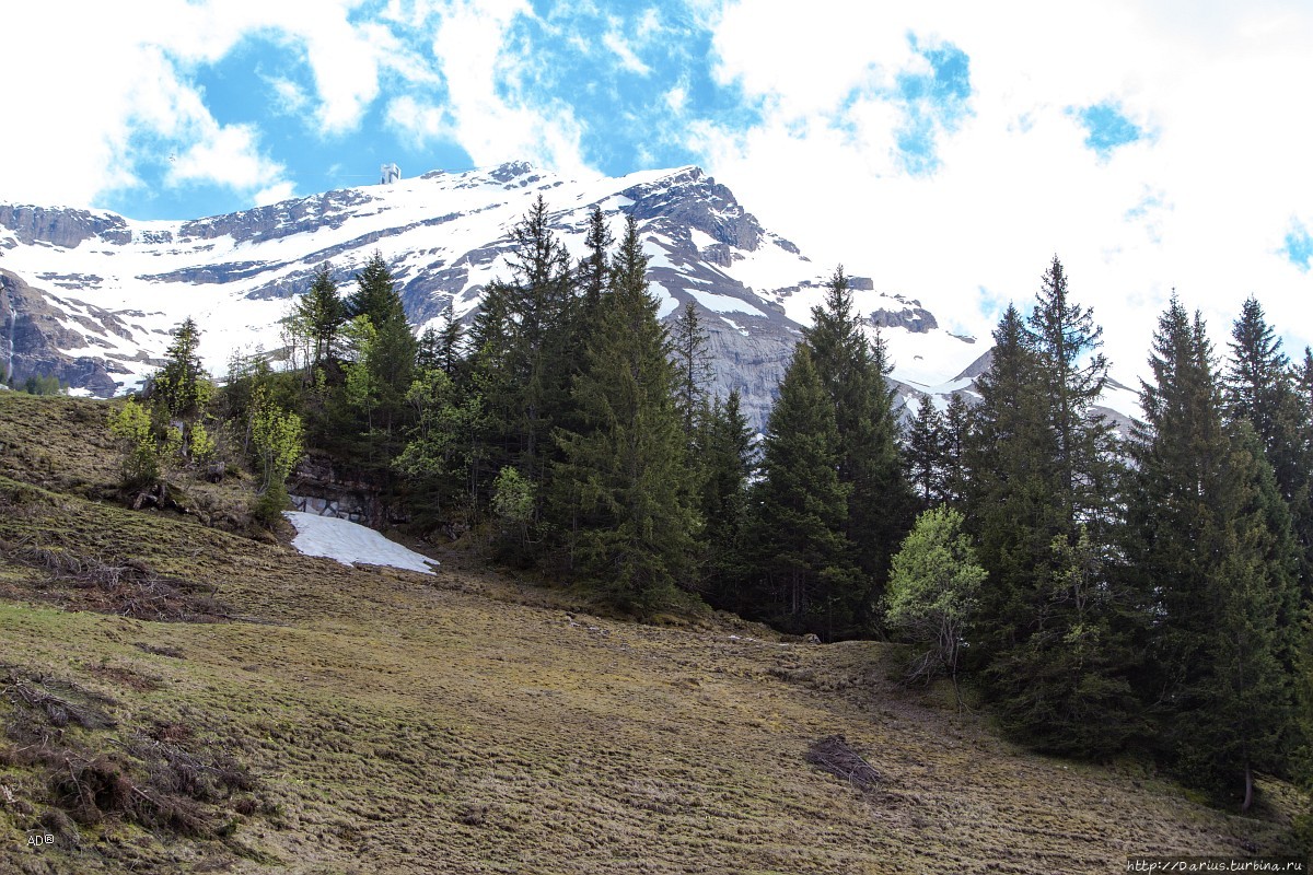 Женева — Се Руж (Peak Walk — Прогулка по пикам) — спуск Женева, Швейцария