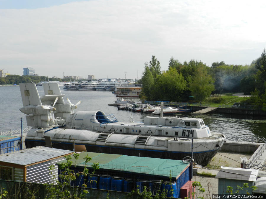 Музей подводная лодка Москва, Россия