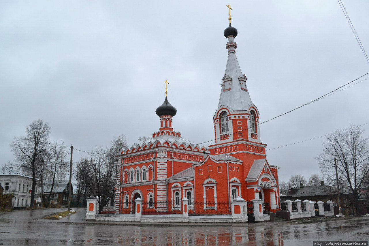 Никольская церковь Семёнов, Россия