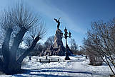 Монумент Русалка