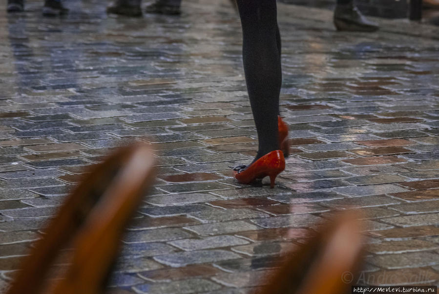 В дождик в Париже Париж, Франция