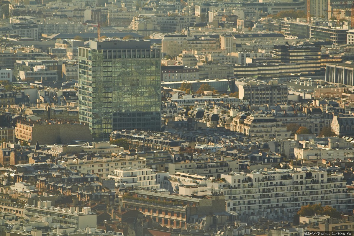 Париж 2018 — Виды с башни Монпарнас, крупные планы Париж, Франция