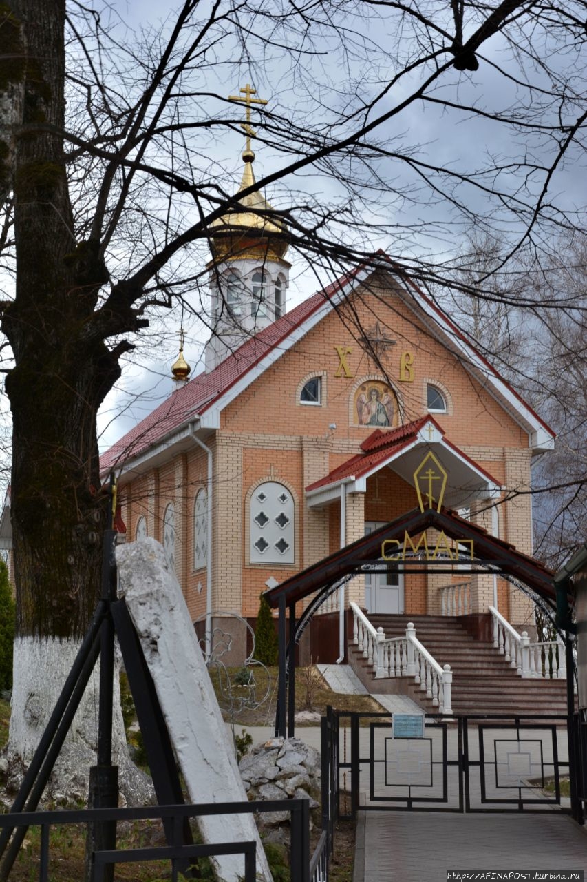 Свято-Михайловский Афонский мужской монастырь Победа, Россия