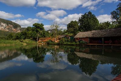 озеро в Долине Виньялес