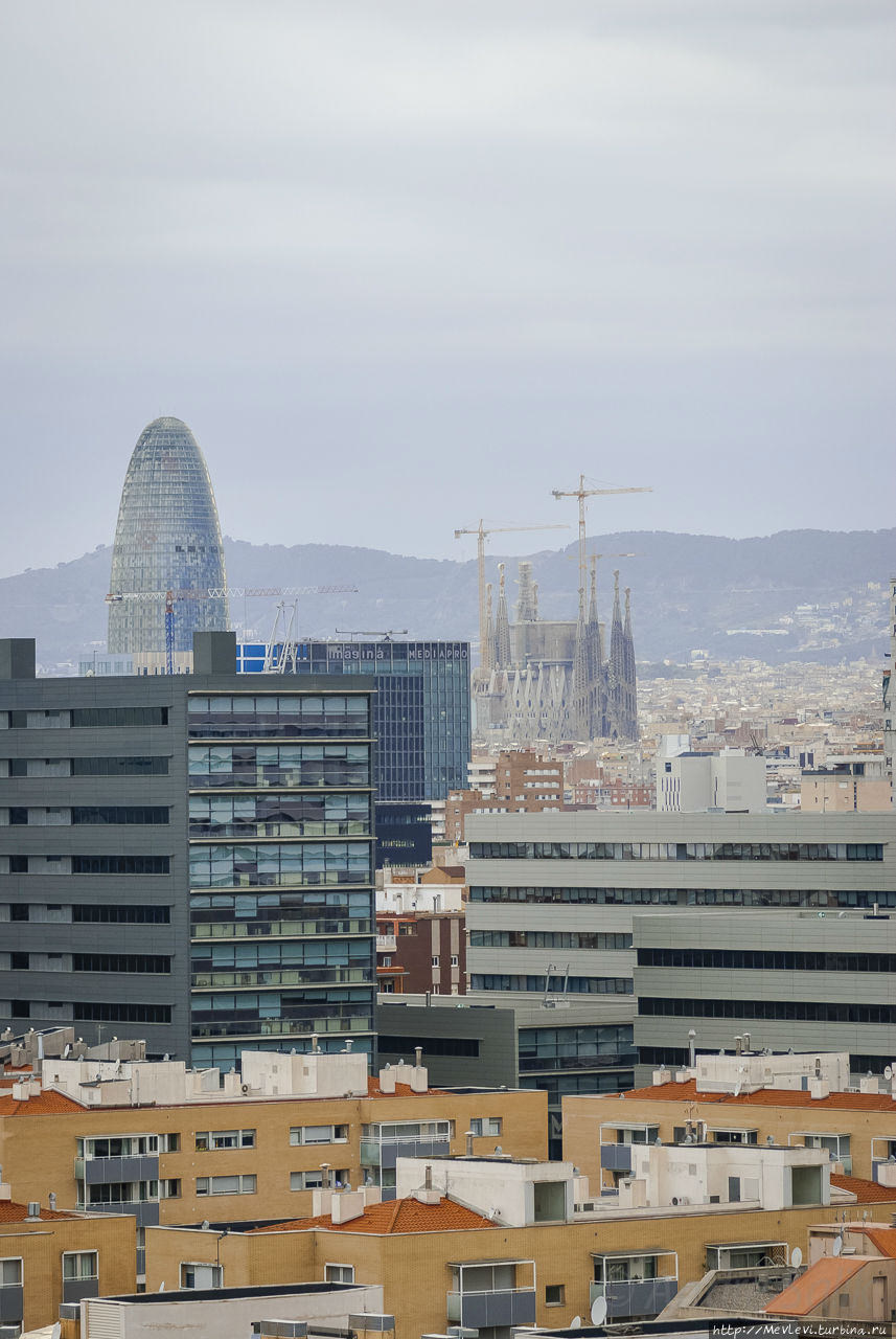Обозреваем Барселону Барселона, Испания