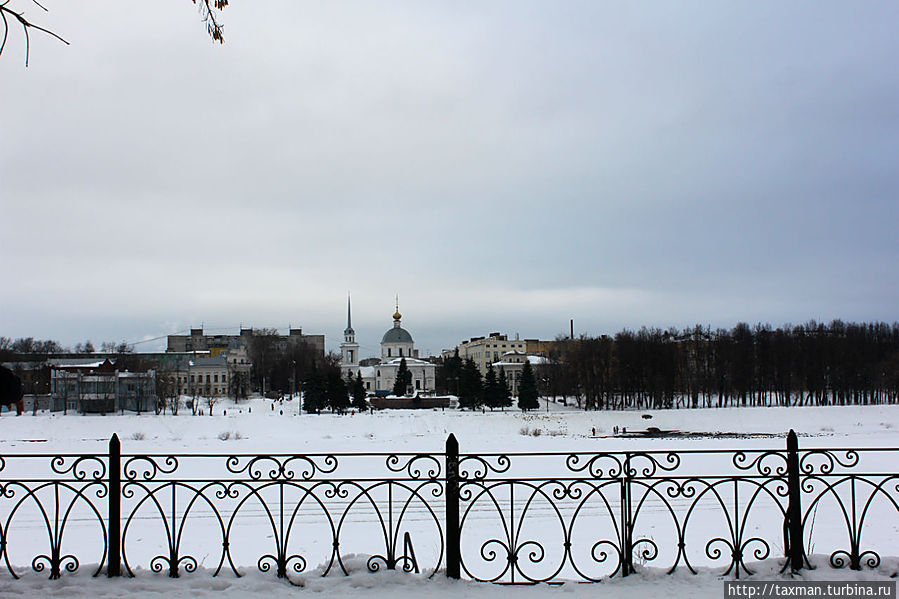 Городской сад (на территории Кремля) Тверь, Россия