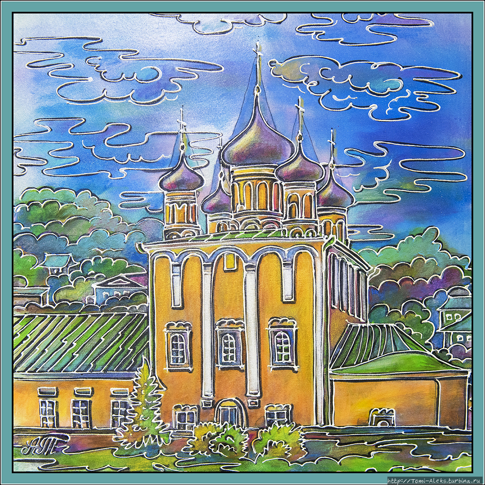 Мой город воронеж рисунок