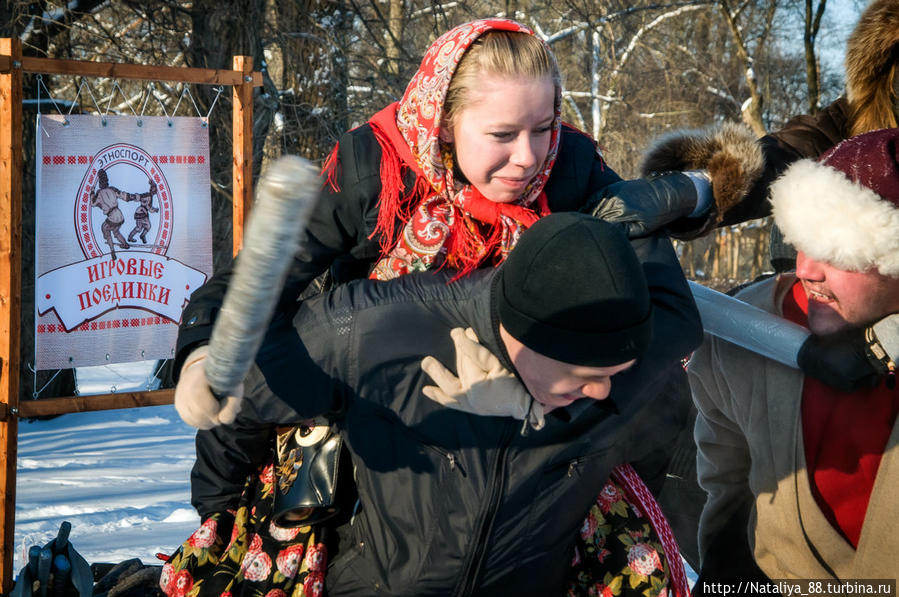 Святочные гулянья на ВВЦ Москва, Россия