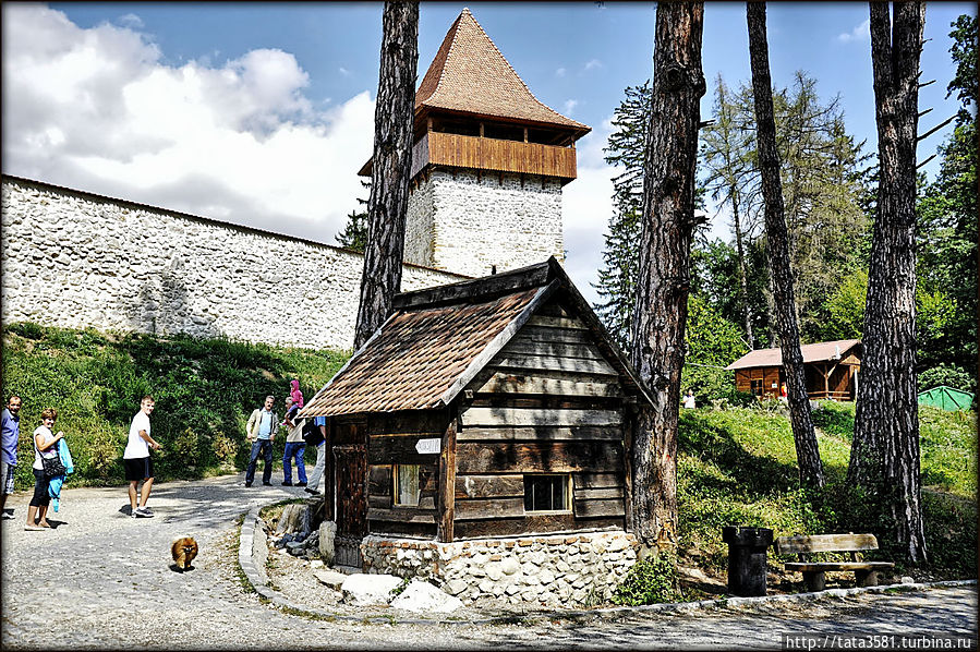 Крепость Рышнов Рышнов, Румыния