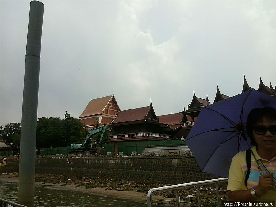 Аюттхая, 3-й день, Ват Пханан Чоенг (Wat Phanan Choeng) Аюттхая, Таиланд