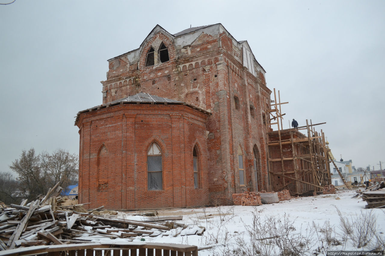 Церковь Успения Пресвятой Богородицы Богородск, Россия