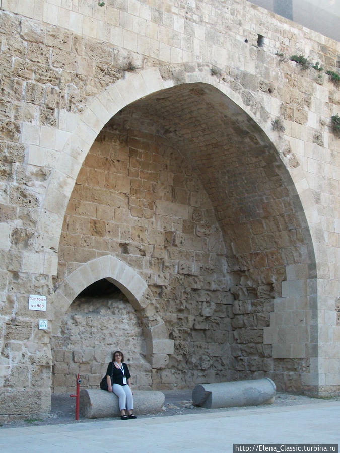 Крепость крестоносцев в Акко (1) Израиль