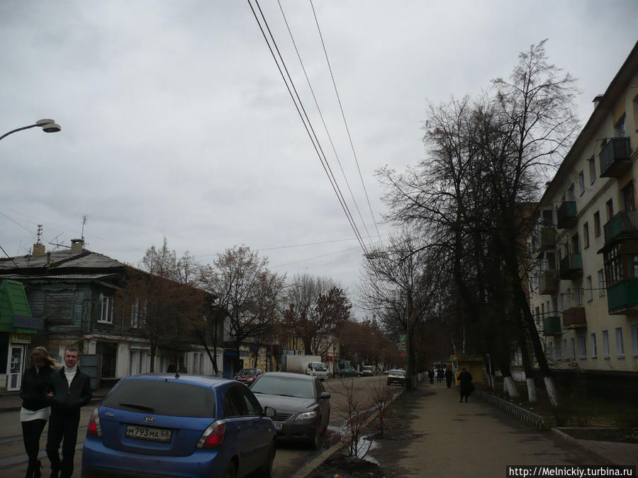 Небольшая прогулка по старинному городу Козлову Мичуринск, Россия