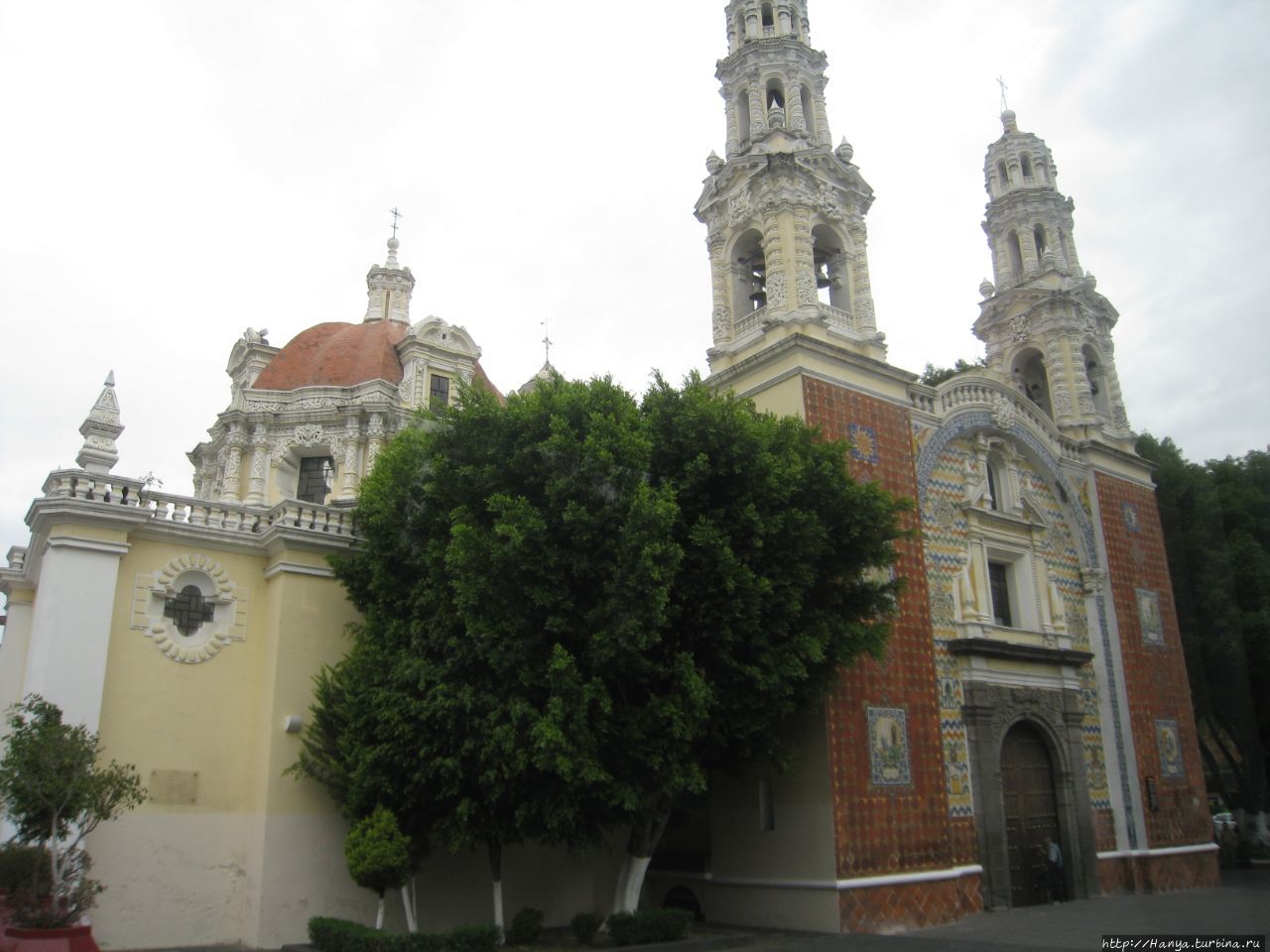 Пуэбла: город церквей и … машин. Ч.29 Пуэбла, Мексика