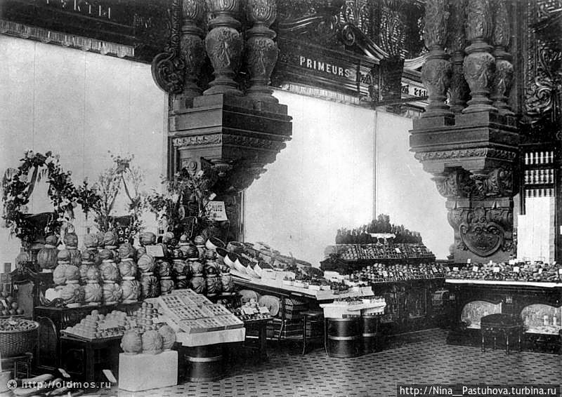 Елисеевы.  История гастронома  № 1 Москва, Россия