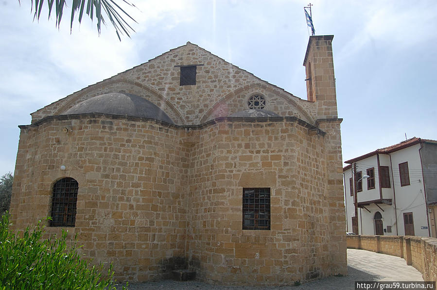 Церковь святого Кассиана / Agios Kassianos Church