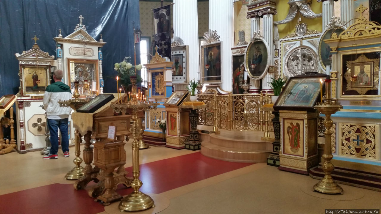 Рижский православный храм Александра Невского / St. Alexander Nevsky orthodox churh, Riga