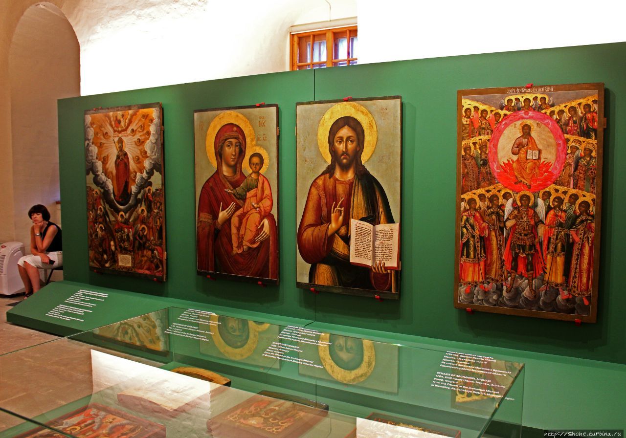иконы в музеях