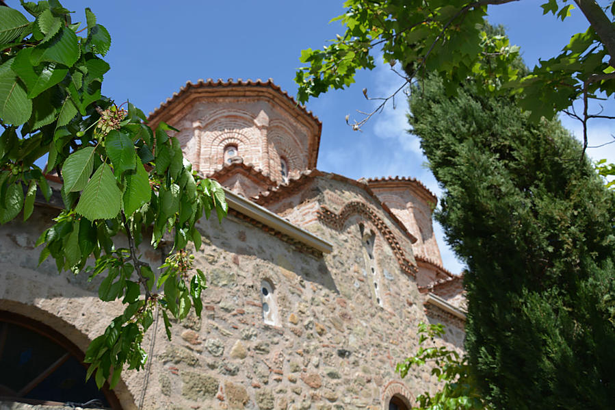 Метеора. Монастырь Святого Варлаама Каламбака, Греция