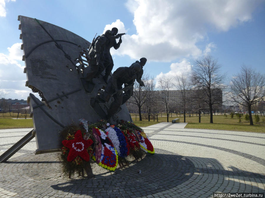 Памятник бойцам сецназа Санкт-Петербург, Россия
