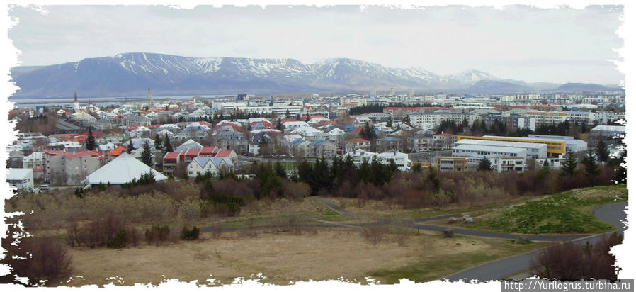 Часть 7.3:  Исландия. По следам викингов Исландия