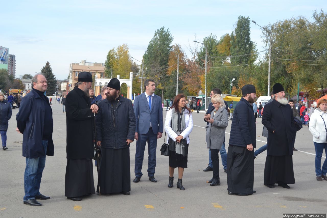 Праздник Покрова Богородицы — именины города Энгельса Энгельс, Россия